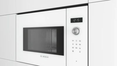 Микровълнова фурна за вграждане BOSCH, BFL524MW0