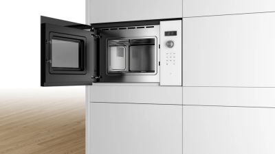 Микровълнова фурна за вграждане BOSCH, BFL524MW0