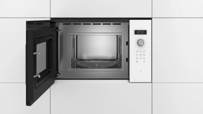 Микровълнова фурна за вграждане BOSCH, BFL524MW0