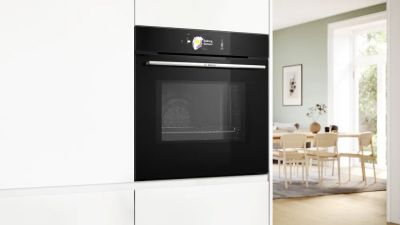 Комбинирана фурна за вграждане BOSCH, HMG778NB1