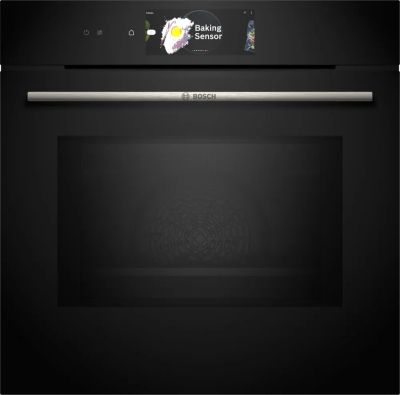 Комбинирана фурна за вграждане BOSCH, HMG778NB1