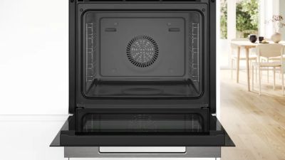 Парна фурна за вграждане BOSCH, HSG7584B1