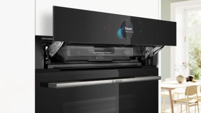 Парна фурна за вграждане BOSCH, HSG7584B1