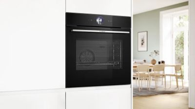 Парна фурна за вграждане BOSCH, HSG7361B1