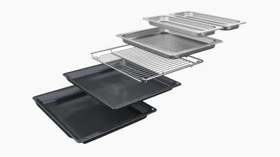 Парна фурна за вграждане BOSCH, HSG7361B1