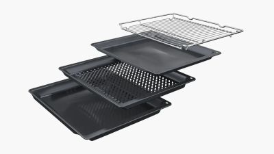 Фурна за вграждане BOSCH, HBG278BB3