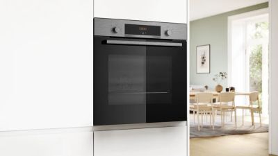 Фурна за вграждане BOSCH, HBA553BR3F