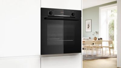 Парна фурна за вграждане BOSCH, HQA534EB3