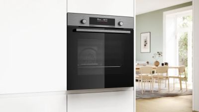 Фурна за вграждане BOSCH, HBG579ES3