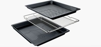 Фурна за вграждане BOSCH, HBG579ES3