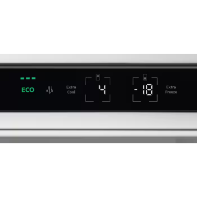 Комбиниран хладилник за вграждане AEG, NSC7P751ES