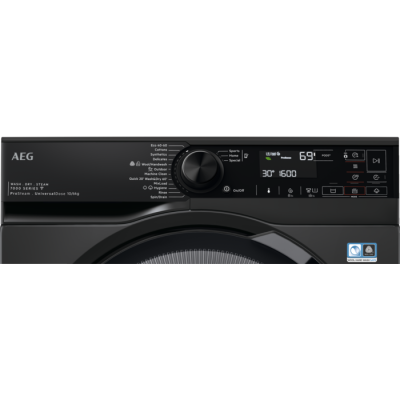 Свободностояща пералня със сушилня AEG, LWR73166OE