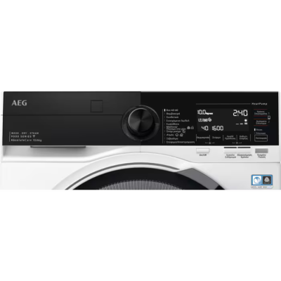 Свободностояща пералня със сушилня AEG, LWR98165NXE