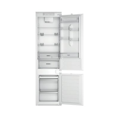 Комбиниран хладилник за вграждане Whirlpool, WHC20D013D1