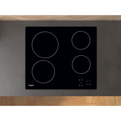 Стъклокерамичен плот Whirlpool, AKT 8090/NE