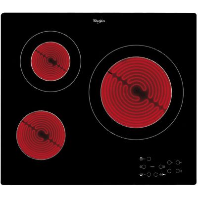 Стъклокерамичен плот Whirlpool, AKT 8030/NE