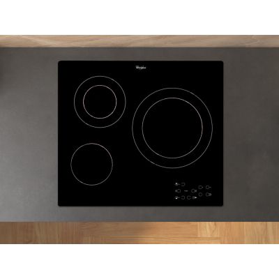 Стъклокерамичен плот Whirlpool, AKT 8030/NE