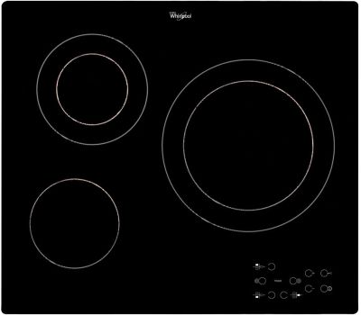 Стъклокерамичен плот Whirlpool, AKT 8030/NE