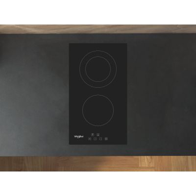 Стъклокерамичен плот Whirlpool, WRD 6030 B