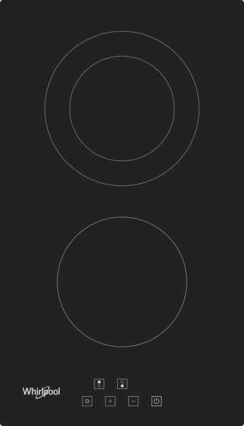 Стъклокерамичен плот Whirlpool, WRD 6030 B