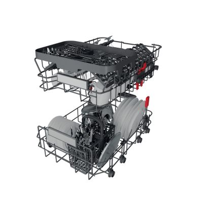 Съдомиялна машина Whirlpool, WSIO 3T223 PCE X