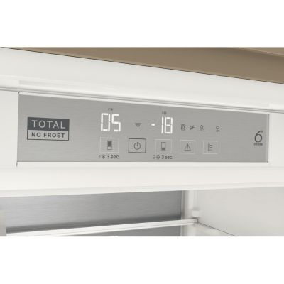 Комбиниран хладилник за вграждане Whirlpool, WH SP70 T242 P