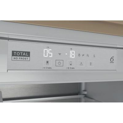 Комбиниран хладилник за вграждане Whirlpool, WH SP70 T262 P