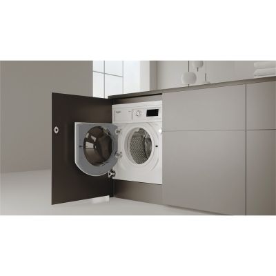 Пералня със сушилня за вграждане Whirlpool, BI WDWG 961485 EU