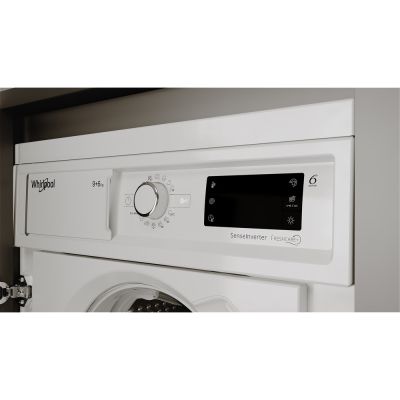 Пералня със сушилня за вграждане Whirlpool, BI WDWG 961485 EU