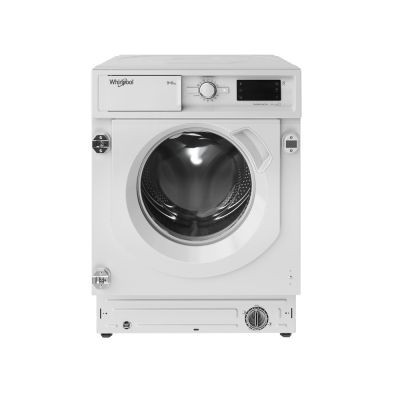 Пералня със сушилня за вграждане Whirlpool, BI WDWG 961485 EU