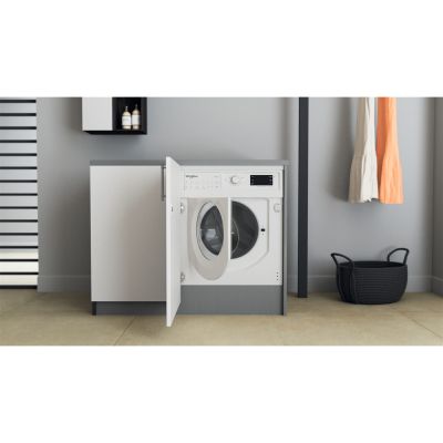 Пералня със сушилня за вграждане Whirlpool, BI WDWG 751482 EU N