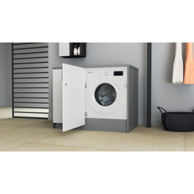Пералня със сушилня за вграждане Whirlpool, BI WDWG 751482 EU N