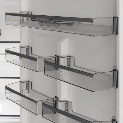 Комбиниран хладилник Whirlpool, WHK2 6493W X5E