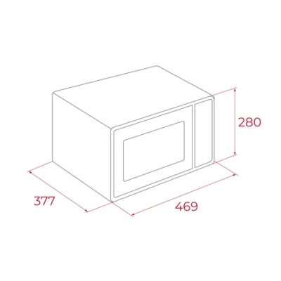 Свободностояща микровълнова фурна с грил ТЕКА, MWE FS25 G WH бяла