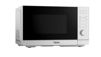 Свободностояща микровълнова фурна с грил ТЕКА, MWE FS25 G WH бяла