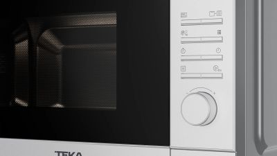 Свободностояща микровълнова фурна с грил ТЕКА, MWE FS25 G WH бяла