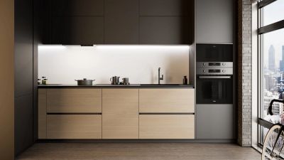 Микровълнова фурна за вграждане с грил ТЕКА,  NEO MS 6220 BIS L SS - инокс