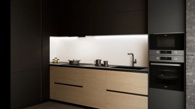 Микровълнова фурна за вграждане с грил ТЕКА,  NEO MS 6220 BIS L SS - инокс