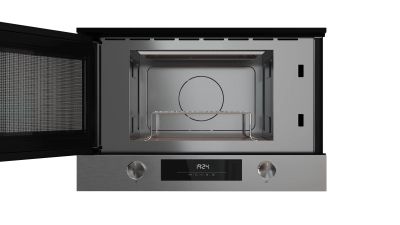 Микровълнова фурна за вграждане с грил ТЕКА,  NEO MS 6220 BIS L SS - инокс