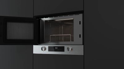 Микровълнова фурна за вграждане с грил ТЕКА,  NEO MS 6220 BIS L SS - инокс