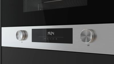 Микровълнова фурна за вграждане с грил ТЕКА,  NEO MS 6220 BIS L SS - инокс