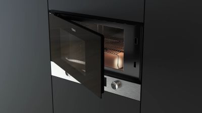Микровълнова фурна за вграждане с грил ТЕКА,  NEO MS 6220 BIS L SS - инокс