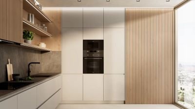 Микровълнова фурна за вграждане с грил ТЕКА, NEO MS 6220 BIS L FBK - черна