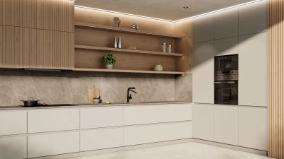 Микровълнова фурна за вграждане с грил ТЕКА, NEO MS 6220 BIS L FBK - черна