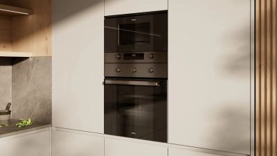 Микровълнова фурна за вграждане с грил ТЕКА, NEO MS 6220 BIS L FBK - черна