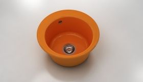 ФАТ 220 Кръгла мивка - Полимермрамор цвят