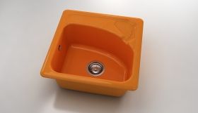 ФАТ 201 Мивка със сапунерка - Полимермрамор цвят