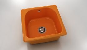 FAT 208 Единична мивка - Полимермрамор цвят